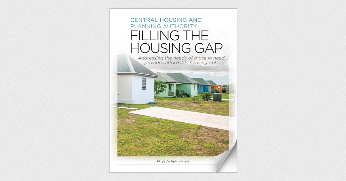 Central Housing And Planning Authority Central Housing And Planning Authority